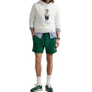 Polo Bear Fleece Hoodie